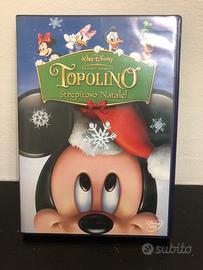 Dvd Topolino Strepitoso Natale! Disney