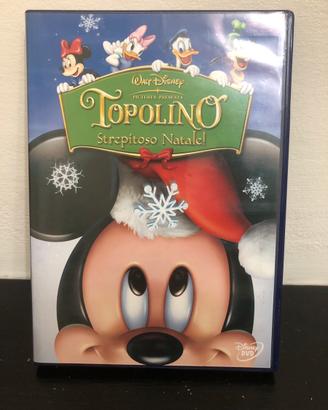 Dvd Topolino Strepitoso Natale! Disney
