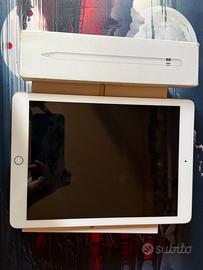 iPad 6ª Gen 128GB Wi-Fi Rosa + Apple Pencil 1ª Gen