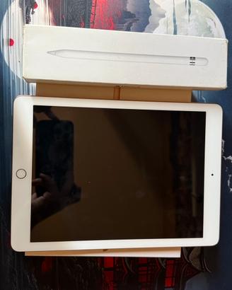 iPad 6ª Gen 128GB Wi-Fi Rosa + Apple Pencil 1ª Gen