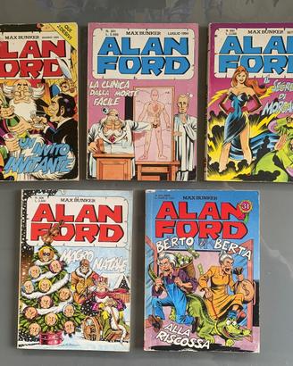 Alan Ford (Max Bunker Press) Lotto 1994-2000