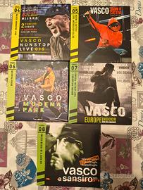 CD e DVD concerti Vasco