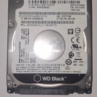 WD Black HDD 500GB SATA 6.0Gbps 7200rpm