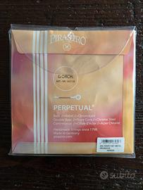 Corde per contrabbasso Pirastro Perpetual