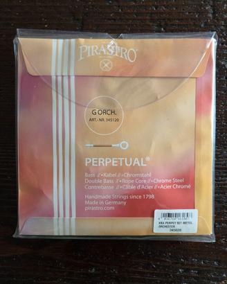 Corde per contrabbasso Pirastro Perpetual