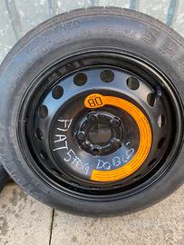 Ruotino fiat doblò