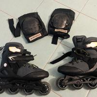 Pattini in linea Decathlon Oxelo 41