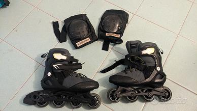 Pattini in linea Decathlon Oxelo 41