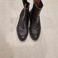 Stivaletti uomo modello Beatles  VERA PELLE EU48