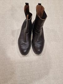 Stivaletti uomo modello Beatles  VERA PELLE EU48