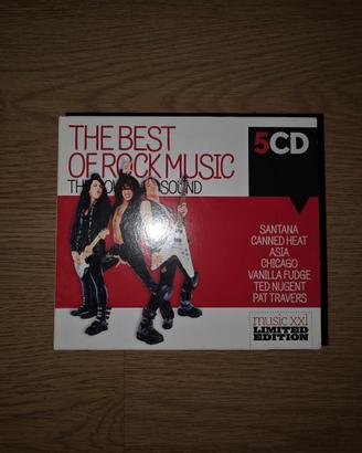 The Best of Rock Music - Compilation 5 CD