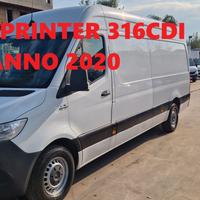 Mercedes Benz SPRINTER 316 PASSO LUNGO 2.2 MJT 165