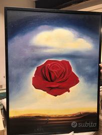 Salvador Dalí Rosa meditativa