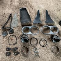 In blocco ricambi Fulvia berlina seconda serie