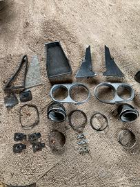 In blocco ricambi Fulvia berlina seconda serie