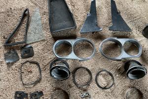 In blocco ricambi Fulvia berlina seconda serie