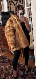 Pelliccia volpe rossa originale