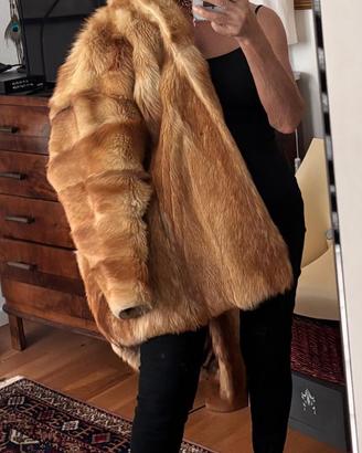 Pelliccia volpe rossa originale