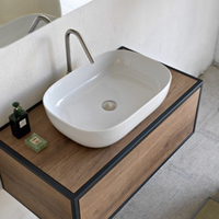 Lavabo da appoggio 60x40 Bianco