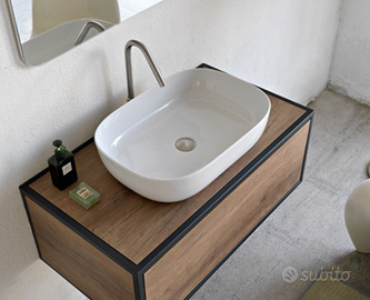 Lavabo da appoggio 60x40 Bianco