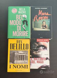 Pacco Libri gialli saggi e stranger things
