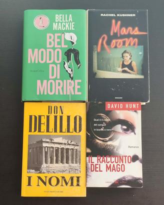 Pacco Libri gialli saggi e stranger things