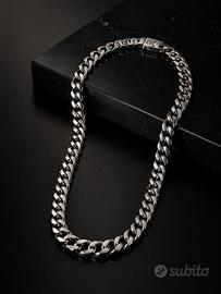 Collana Marlù nuova silver in scatola originale