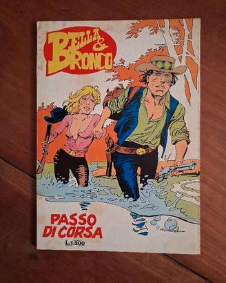 BELLA & BRONCO Daim. N. 13 del 7/85.