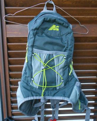 Zainetto Marsupio Dafla 10 Bici/Running Grigio