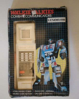 Walkie-talkies Combat Communicators