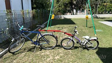 Barra di traino - tandem