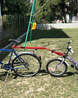 Barra di traino - tandem
