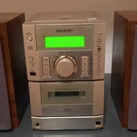 Sharp stereo