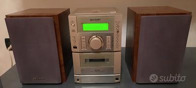 Sharp stereo