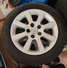 Cerchi in lega Toyota Corolla Verso