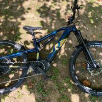 bicicletta raymon fullray 150e 8.0