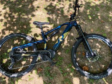 bicicletta raymon fullray 150e 8.0