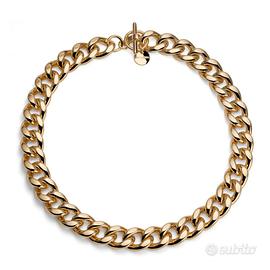 Collana Unoaerre Groumette dorata 1710