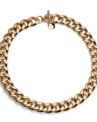 Collana Unoaerre Groumette dorata 1710