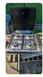 piano cottura indesit 