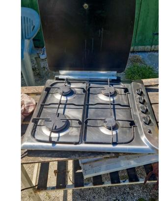 piano cottura indesit 