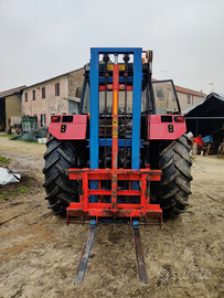 Muletto / elevatore per trattore 18 q.li