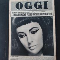 rivista Oggi N 4 Gennaio 1962