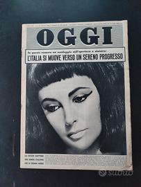 rivista Oggi N 4 Gennaio 1962