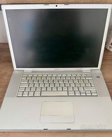 Apple MacBook Pro 15" (2007) A1226 - Guasto