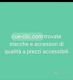 stecche da biliardo Joss, Konllen ,TY, Fury, 8/15