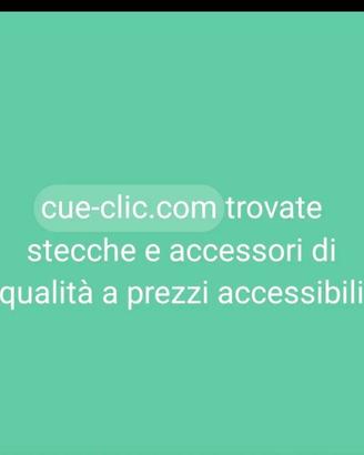 stecche da biliardo Joss, Konllen ,TY, Fury, 8/15