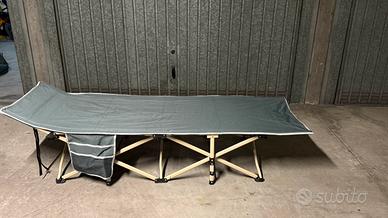 Letto da campeggio