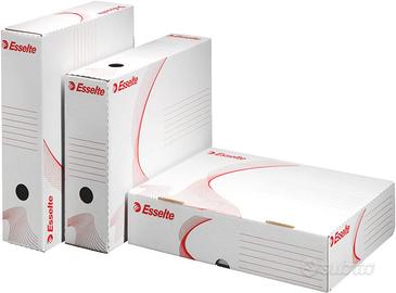 25 PZ Faldoni Documenti Ufficio Esselte NUOVI