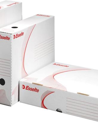 25 PZ Faldoni Documenti Ufficio Esselte NUOVI